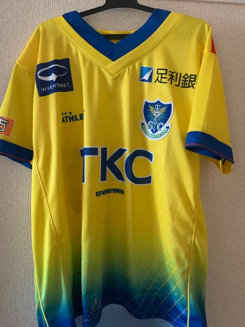 栃木SCユニフォーム 栃木SC – Vintage Sports Football Store