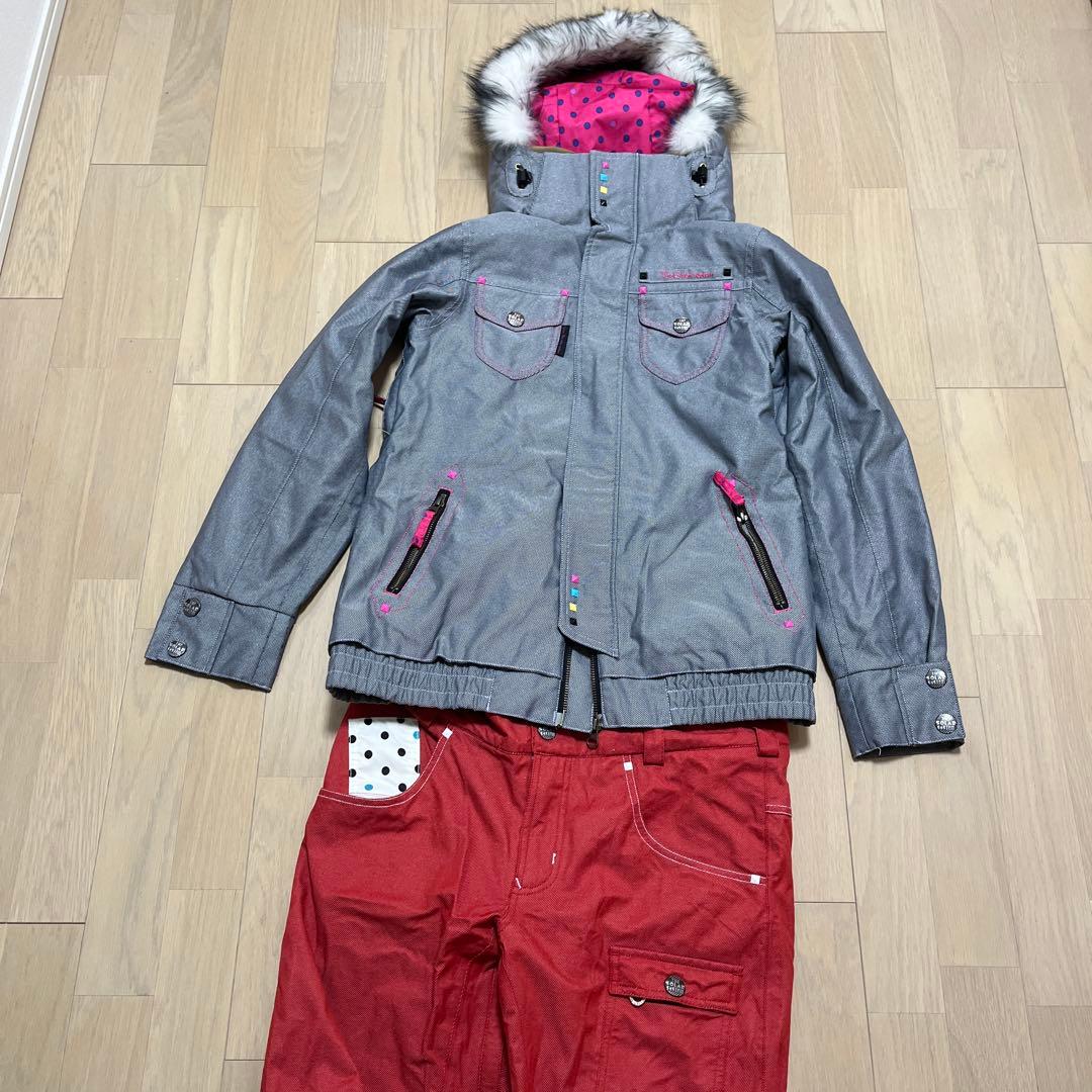 The Solar systemスキーウェア上下　Ｍサイズ 楽天市場】スノーボード ウェア レディース 上下セット スノボウェア