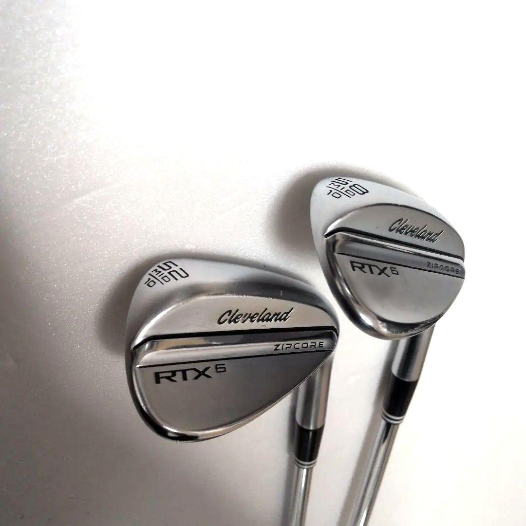 クリーブランド RTX6 ジップコア 52度 58度 ウェッジ NSプロ NEO RTX6 ジップコア ウェッジ ツアーサテン仕上げ N.S.PRO 950GH neo