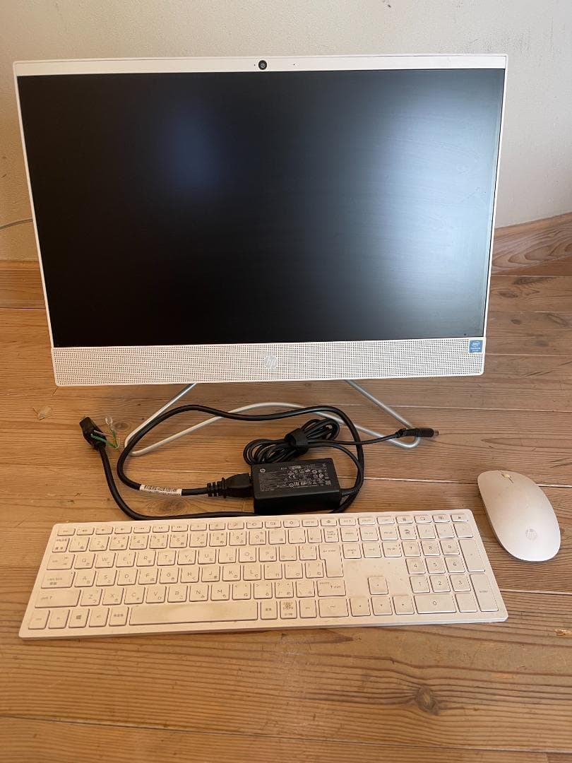 HP All-in-One 22-c0016jp ＜オフィス2019付＞ エイチピー HP All-in-One 22-c0016jp Microsoft Office 2019 Pentium