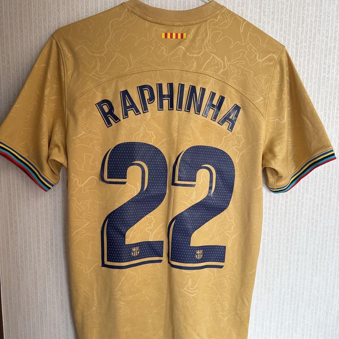 バルセロナ　ラフィーニャ　ハフィーニャ　ユニフォーム NIKE FCバルセロナ 24/25 ユニフォーム ホーム 半袖 レプリカ #11