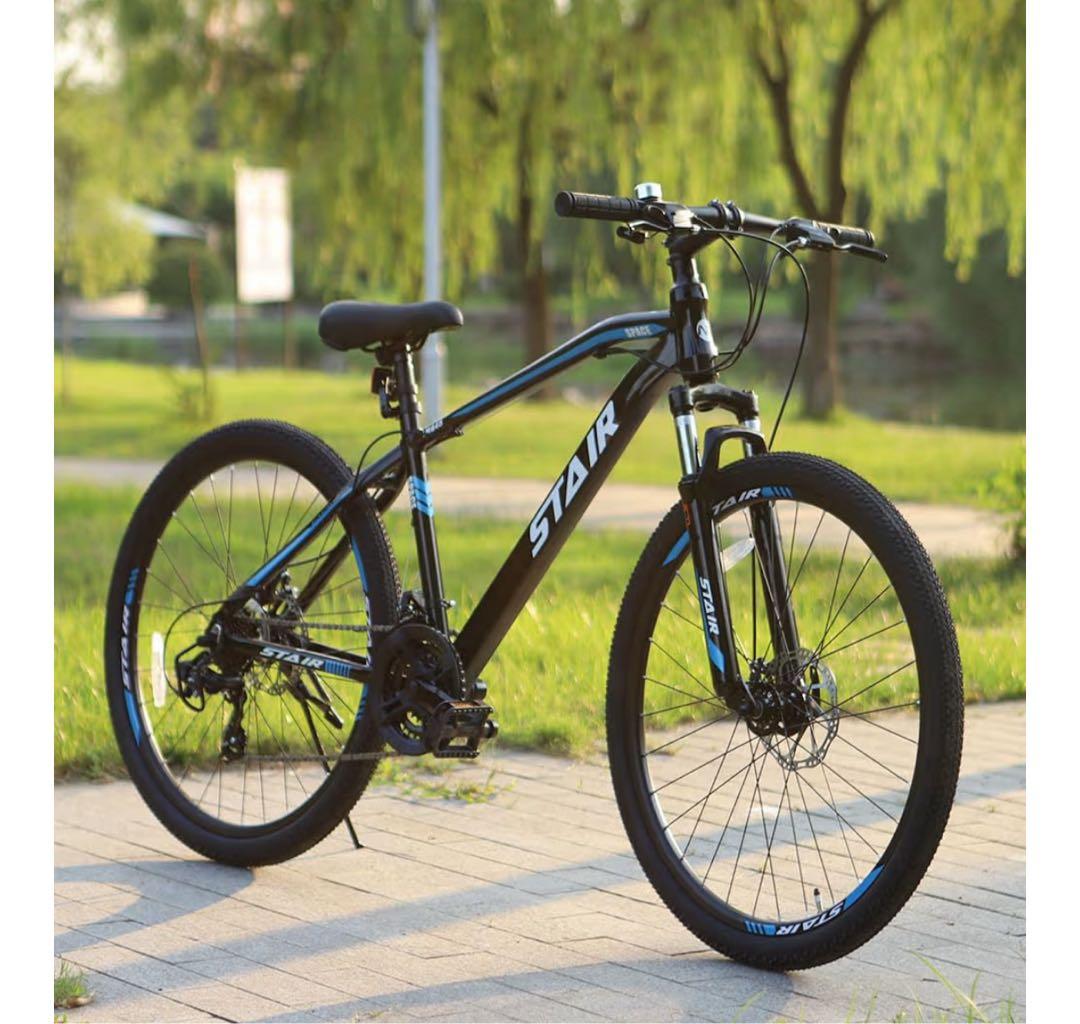 STAIR 自転車 Amazon | STAIR 折りたたみ マウンテンバイク 自転車 シマノ21段変速
