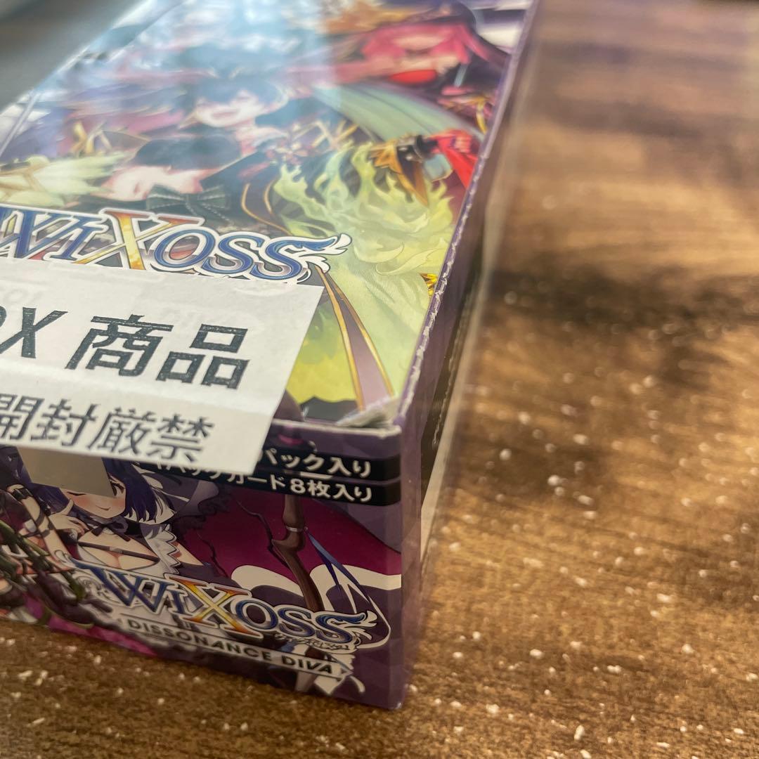 ウィクロス ディソナンスディーヴァ WXDi-P12 未開封ボックスWIXOSS
