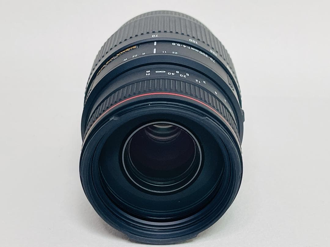 極上★シグマ SIGMA APO70-300/4-5.6 DG マクロ キヤノン