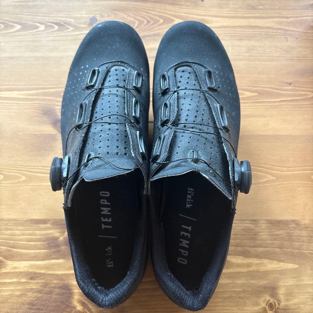 TEMPO ブラックサイクリングシューズ 楽天市場】フィジーク シューズ テンポ パワーストラップ TEMPO