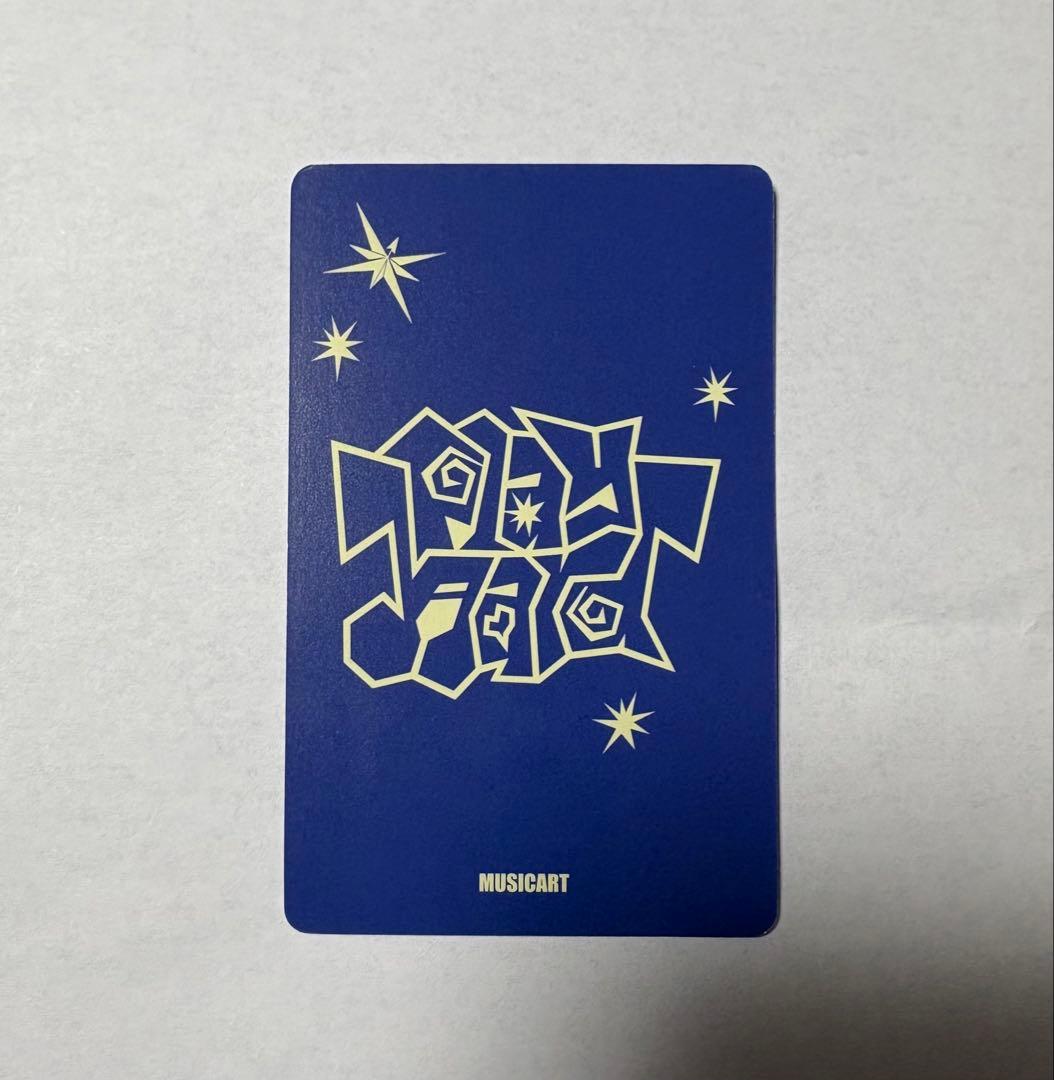 TWS トレカ ハンジン PLAY HARD MUSICART - メルカリ