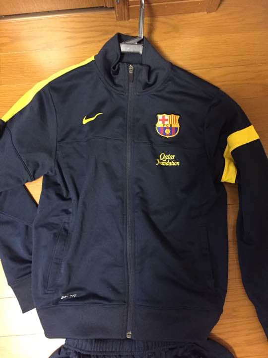 ジャージ バルセロナ ナイキ 楽天市場】古着 90'S ナイキ NIKE FCバルセロナ ジャージ トラック