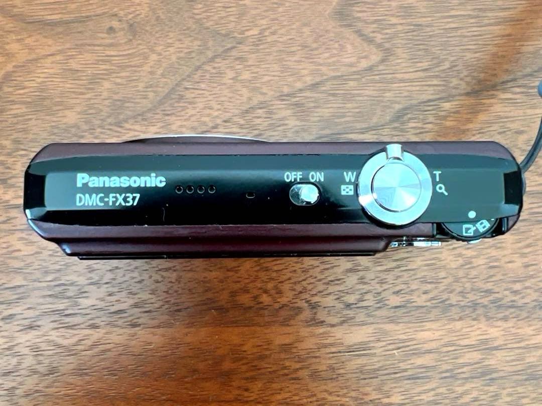 Panasonic⭐︎LUMIX DMC-FX37⭐︎デジタルカメラ - メルカリ