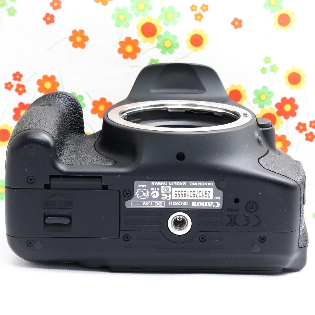 美品 Canon Kiss X5☆スマホ転送！☆人気の一眼レフ♪☆自撮り可能