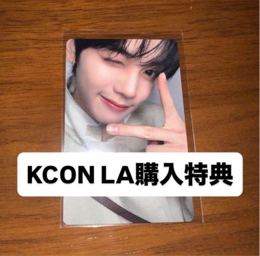 zb1 kcon LA 2025 MD 購入特典 トレカ ギュビン - メルカリ