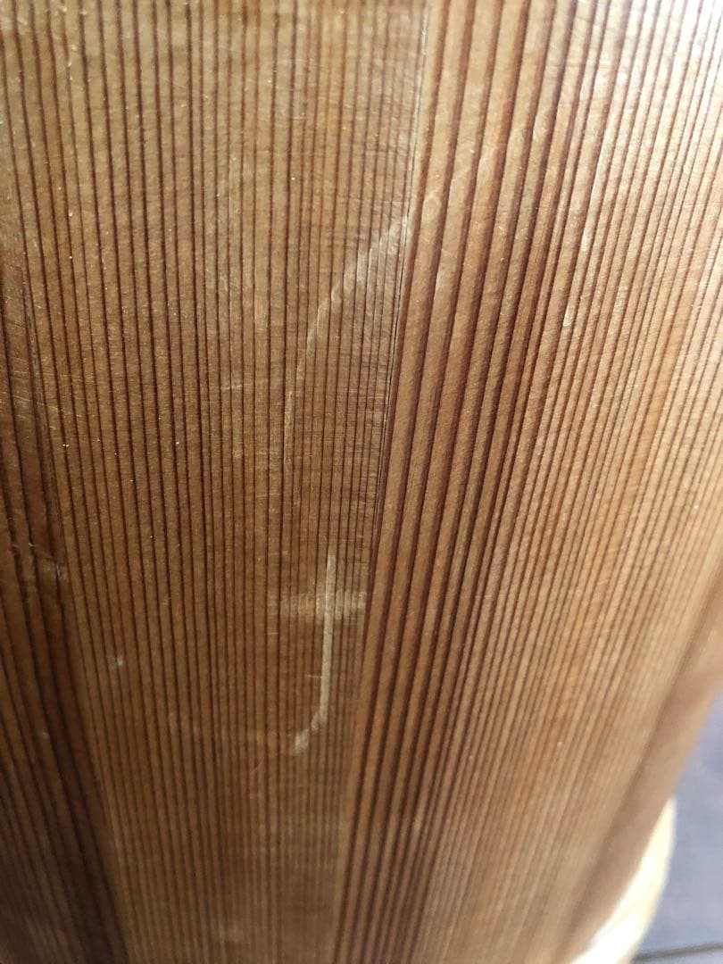 伝統工芸 天然秋田杉 傘立て B級品の通販はau PAY マーケット - 輸入