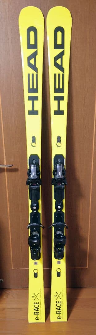 【基礎系上級1級2級】HEAD e-RACE 170cm　ヘッド　スキー HEAD（ヘッド） スキー板 オールラウンド メンズ WCR E-RACE +FREEFLEX