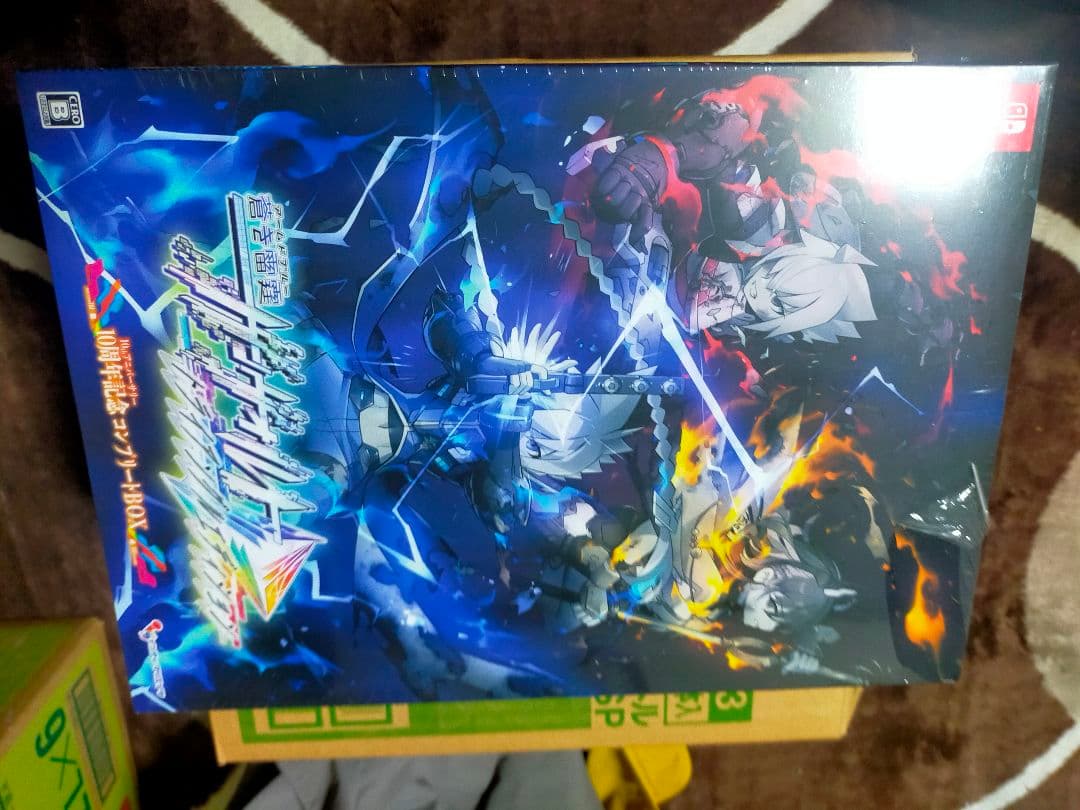 蒼き雷霆 ガンヴォルト トライアングル エディション 限定版 破けあり 蒼き雷霆 ガンヴォルト トライアングル エディション 【PS5】 インティ