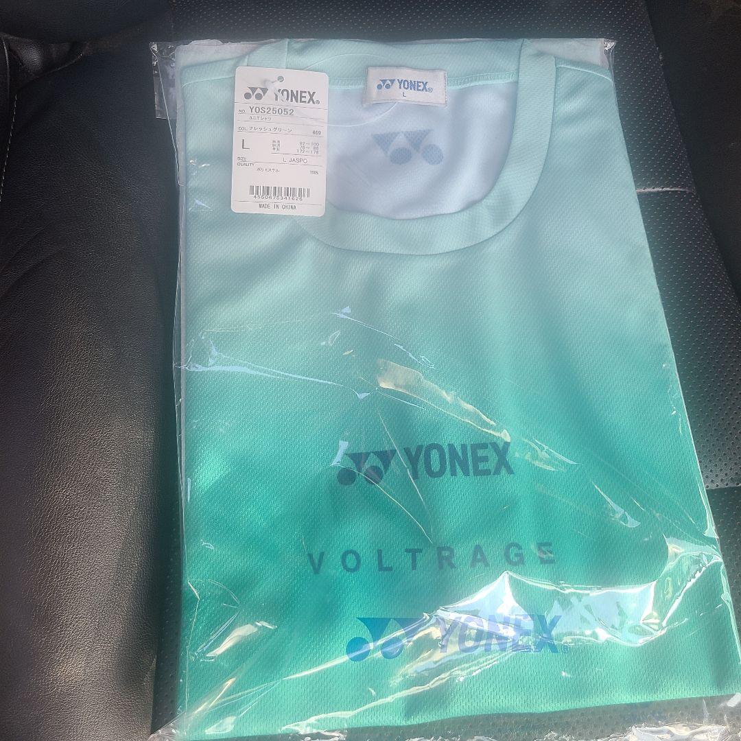 YONEX ヨネックス 限定02 VOLTAGE ボルトレイジTシャツ Lサイズ 2026年最新】ボルトレイジ tシャツの人気アイテム - メルカリ
