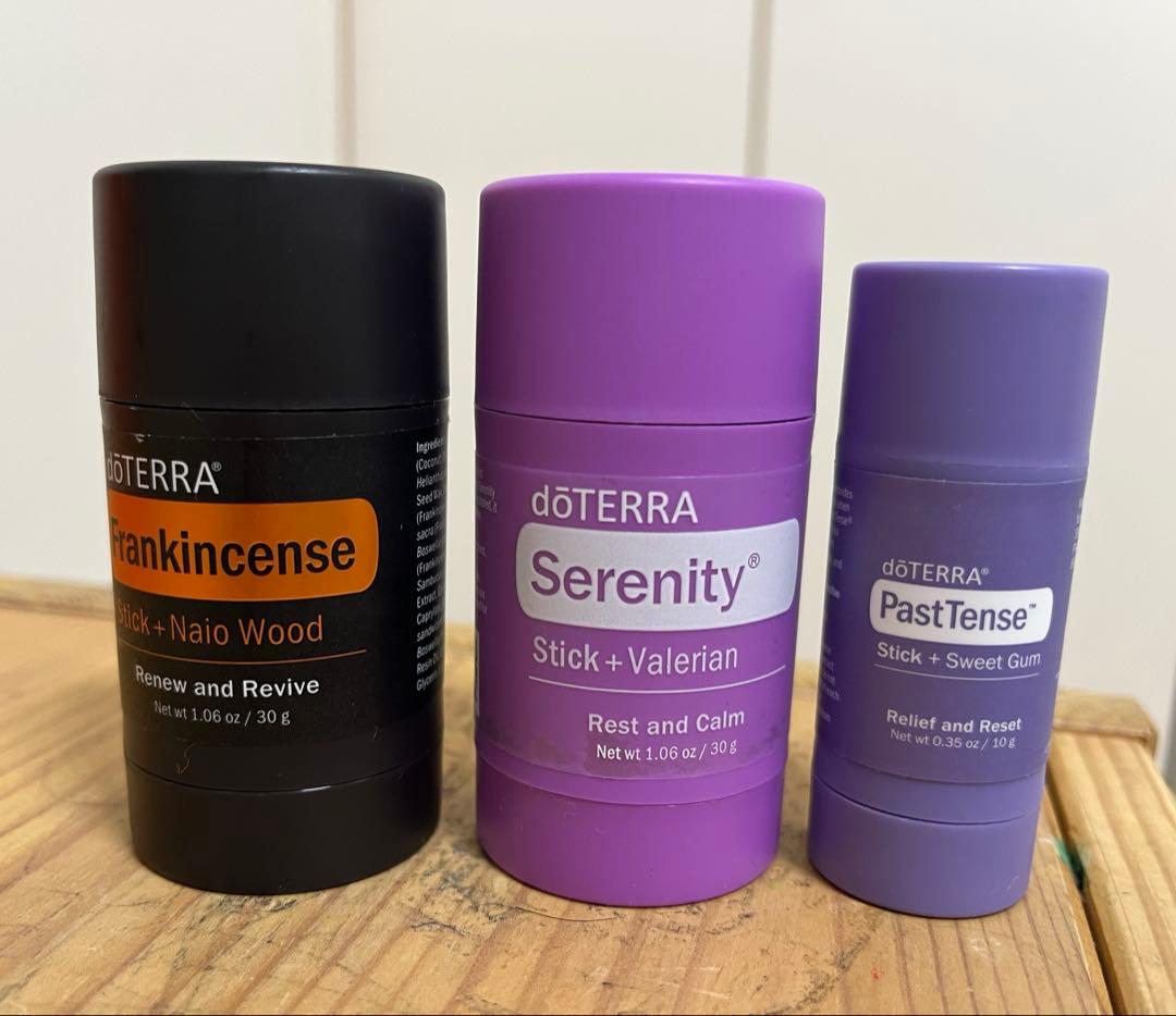doTERRA フランキンセンス セレニティ パストテンス スティック doTERRA Serenity Stick + Valerian | doTERRA Essential Oils