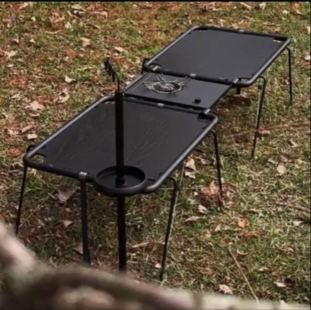 テーブル・チェア・ハンモック hxo design All Black AL Edition Full-set hxo Deep Brown AL. Edition Full Set | hxo design jp