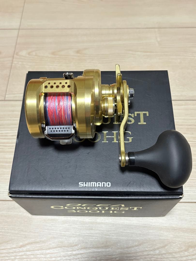 シマノ オシアコンクエスト 300HG シマノオシアコンクエスト300HG - シマヤ釣具ネットショップ
