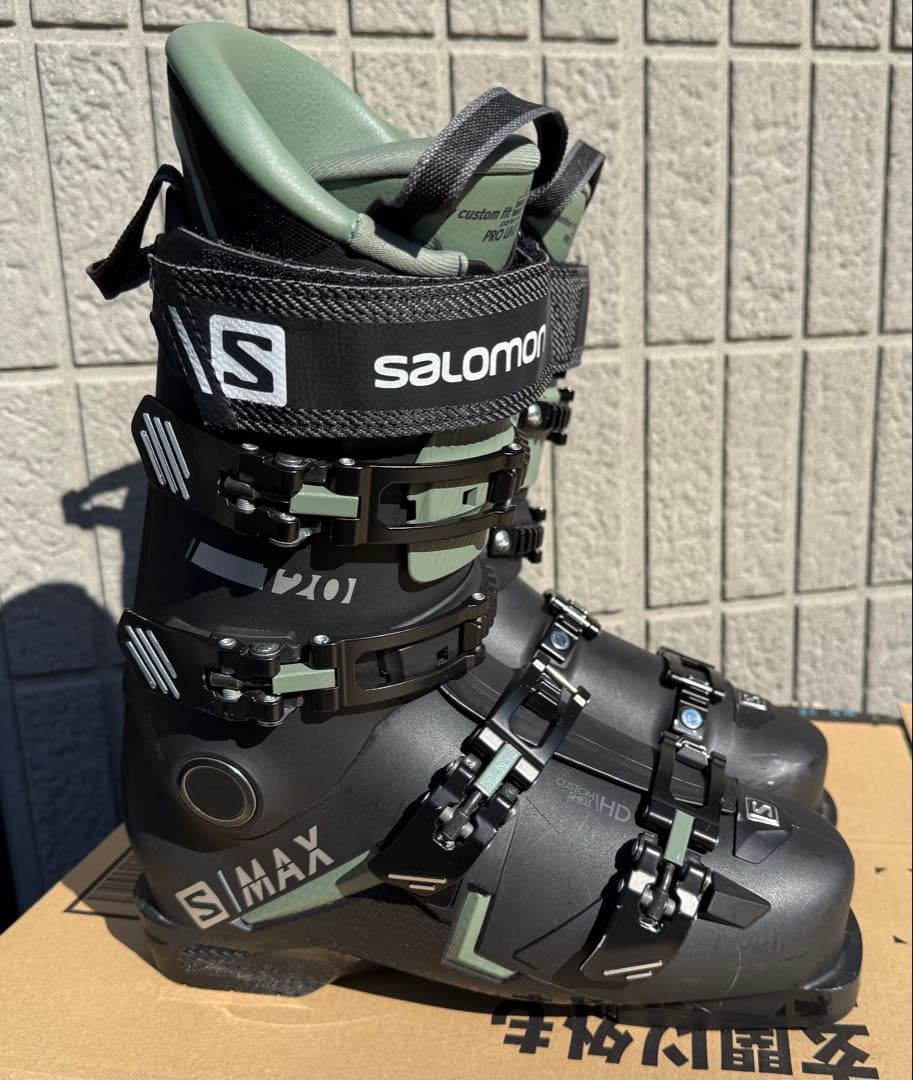 Salomon S/Max 120 スキーブーツ26〜26.5 Amazon | SALOMON(サロモン) スキーブーツ メンズ XMAX 120 Blue/Black