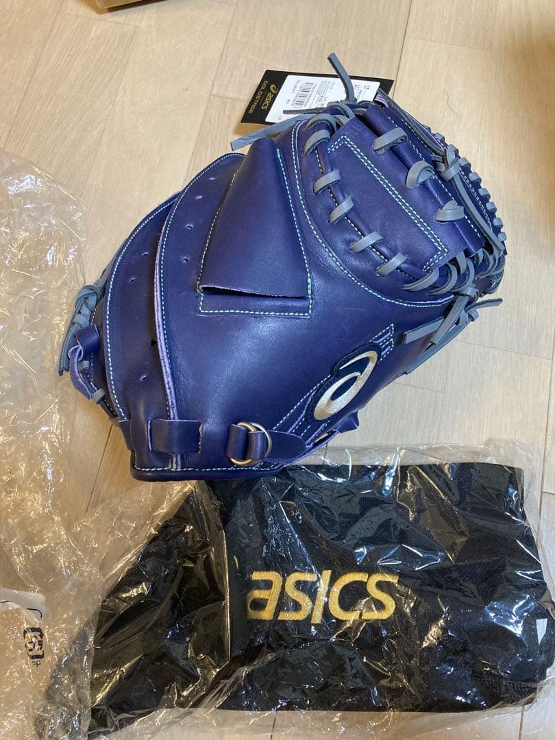 や*り様 asics RB GOLDSTAGE I-PRO LH 軟式用キャッチ アシックス（ASICS）（メンズ）軟式用グラブ 投手用 野球グローブ 一般