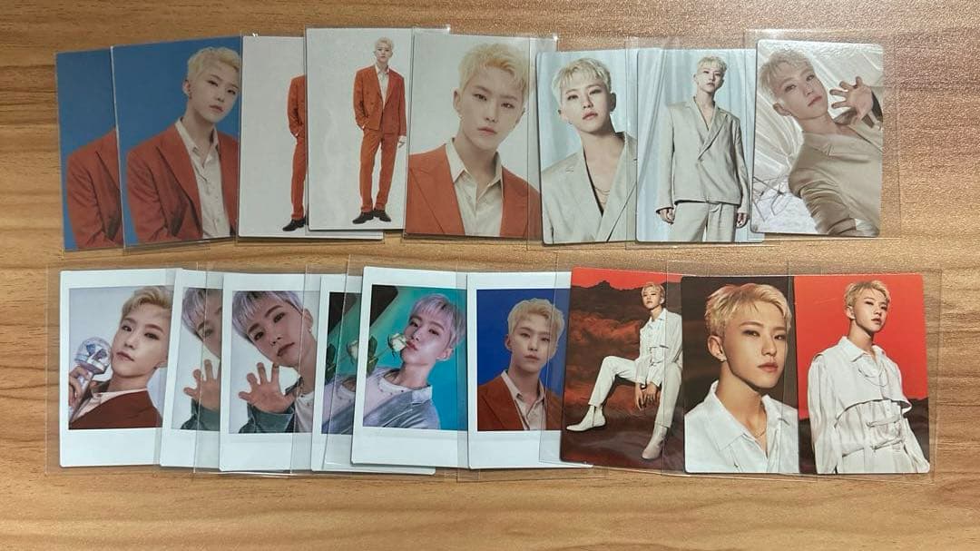 BE THE SUN ホシ トレカ SEVENTEEN BE THE SUN インスタントフォト ホシ トレカ ③ - メルカリ