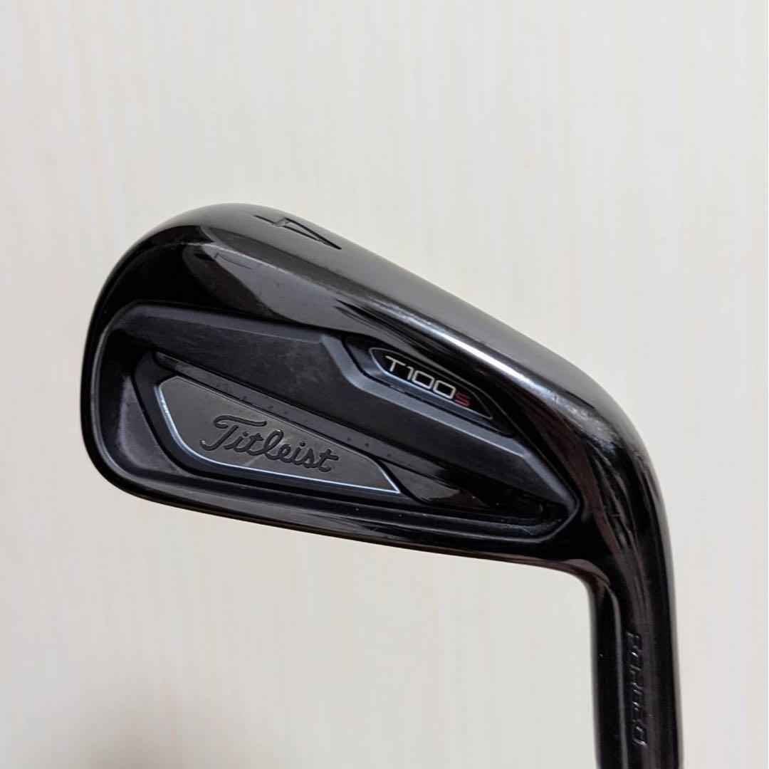 Titleist タイトリスト T100S（2019）ブラック 4番アイアン - メルカリ