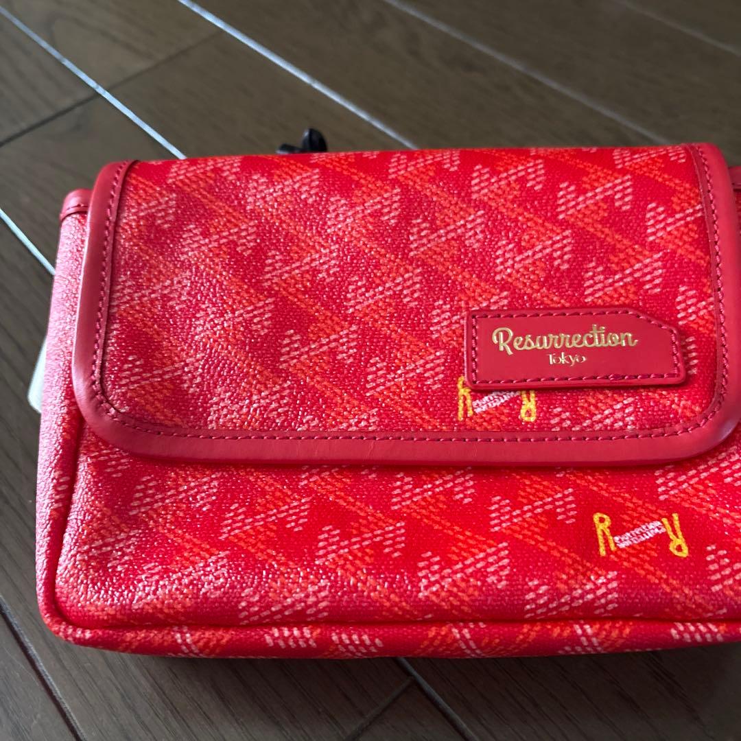 Resurrection ウエストポーチ Resurrection - Aix （アイクス） / ブランド オリジナルテキスタイル