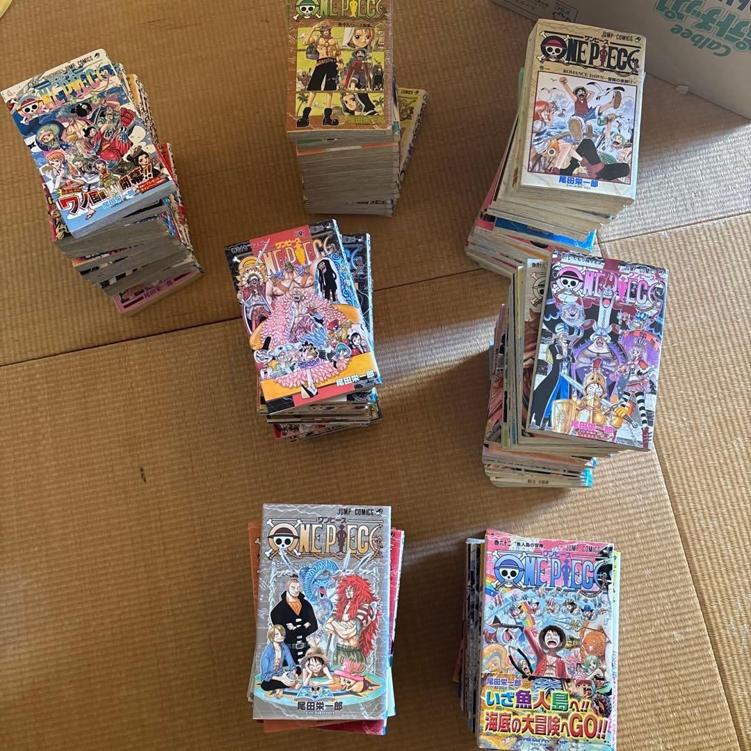 ワンピース 全巻 漫画 1-105巻+関連書籍 ONE PIECE 105／尾田 栄一郎 | 集英社 ― SHUEISHA ―