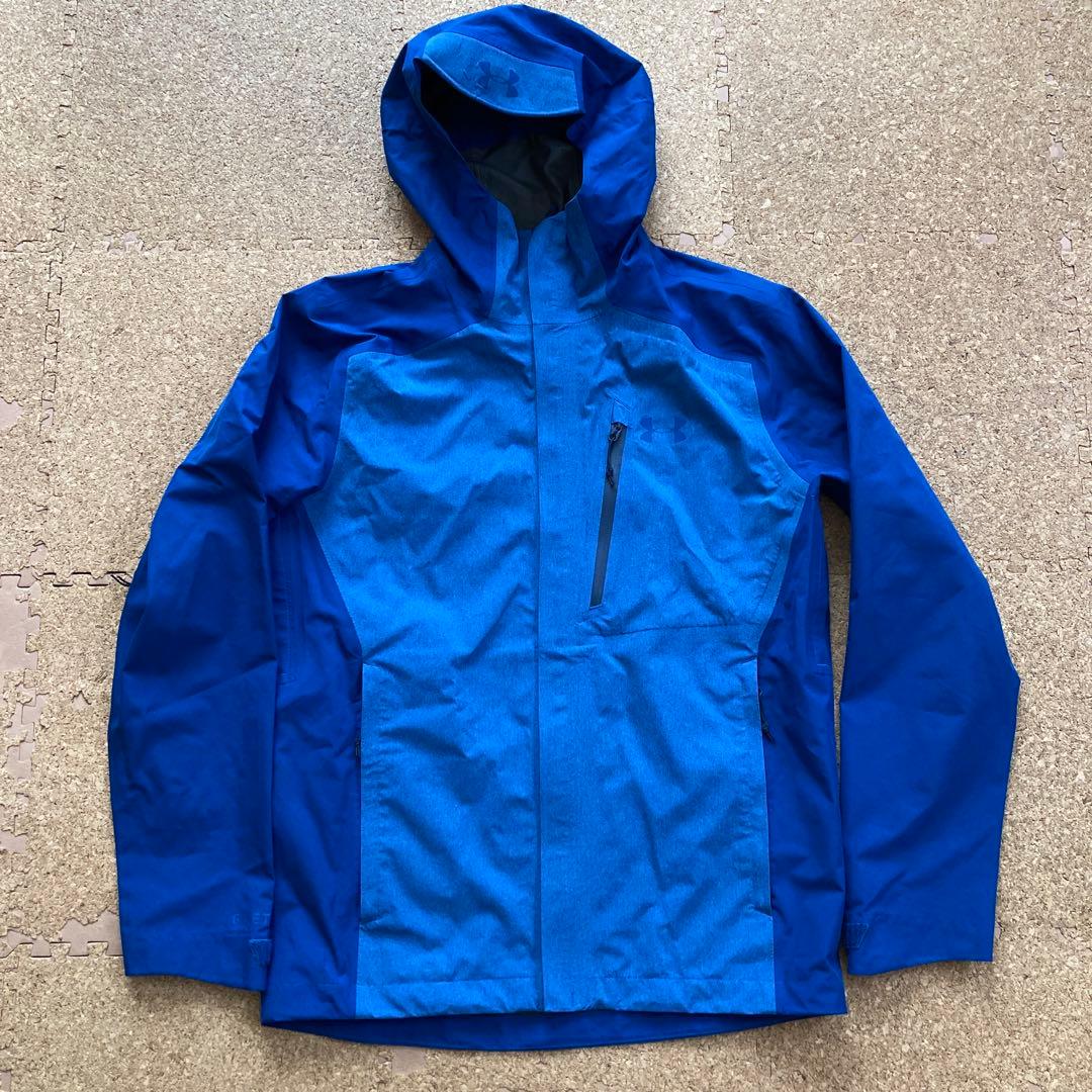 美品✨アンダーアーマー UNDER ARMOURゴアテックスGORE S青メンズ 楽天市場】UNDER ARMOUR アンダーアーマー 【国内正規☆未使用