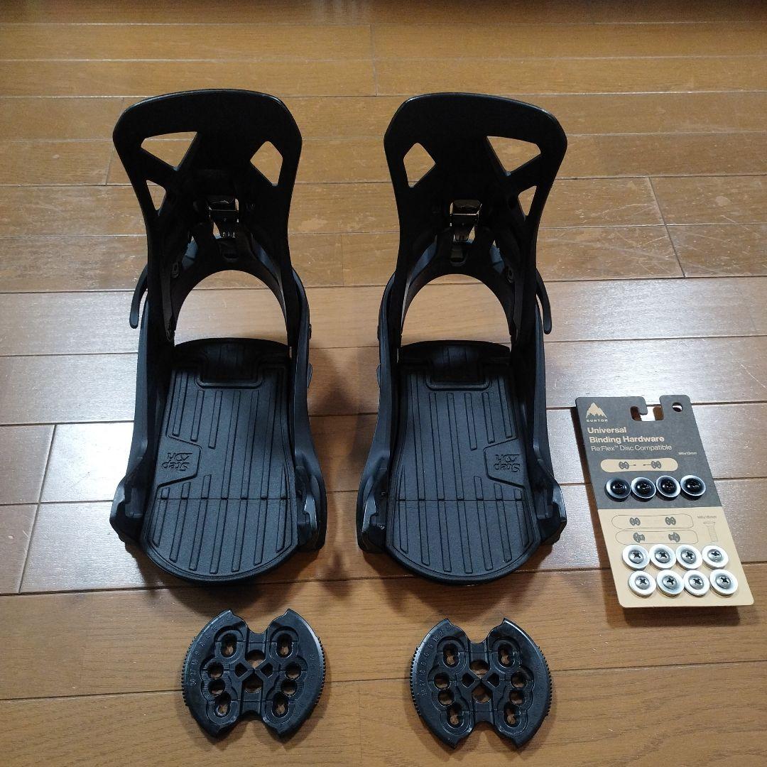 BURTON　STEP　ON　ビンディング　メンズのMサイズ BURTON（バートン） 日本正規品 スノーボード ビンディング BURTON