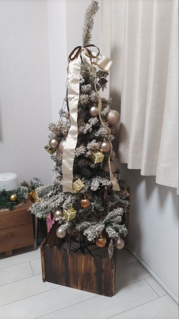 クリスマスツリー150cm おしゃれ 北欧 クラシカルセット  LED タンスのゲン クリスマスツリー 150cm ledライト おしゃれ