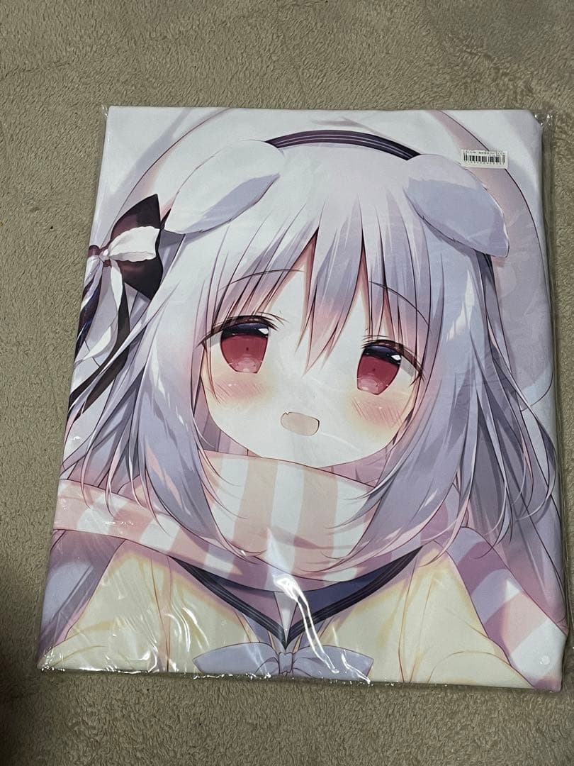 しらたま　抱き枕　しろいいぬ　再販版 10周年記念トートバッグ ・しろいいぬ抱き枕カバー のキャンセル分がで