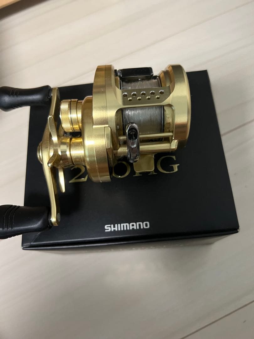 即戦力⭐︎セット⭐︎SHIMANO CALCUTTA CONQUEST 200HG SHIMANO CALCUTTA CONQUEST DC 200HG – Mias Angling & Scuba