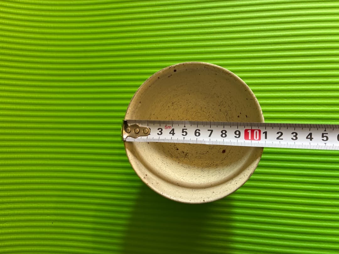 余宮隆　白しのぎカフェオレボウル　2点セット