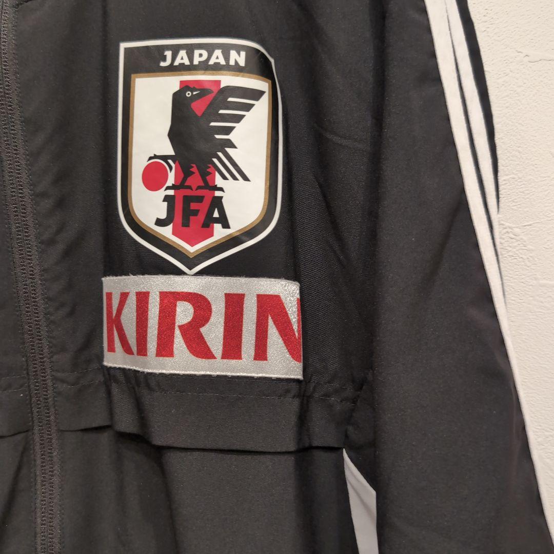 adidas 日本代表 ピステ・ウィンドブレーカー ブラック Мサイズ - メルカリ