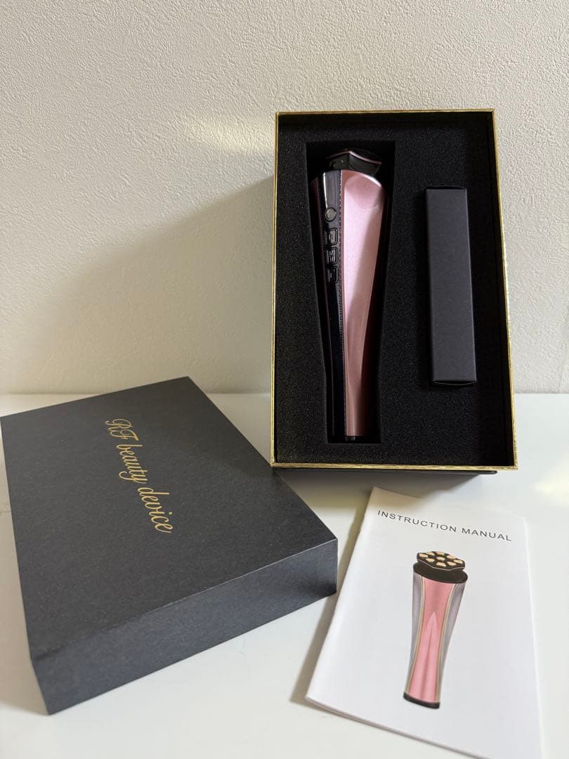 【新品未開封】 高級美顔器RF｜e m s 美顔器 RF EMS美顔器 ブライトリフト 美容家電 美容 家電 多機能