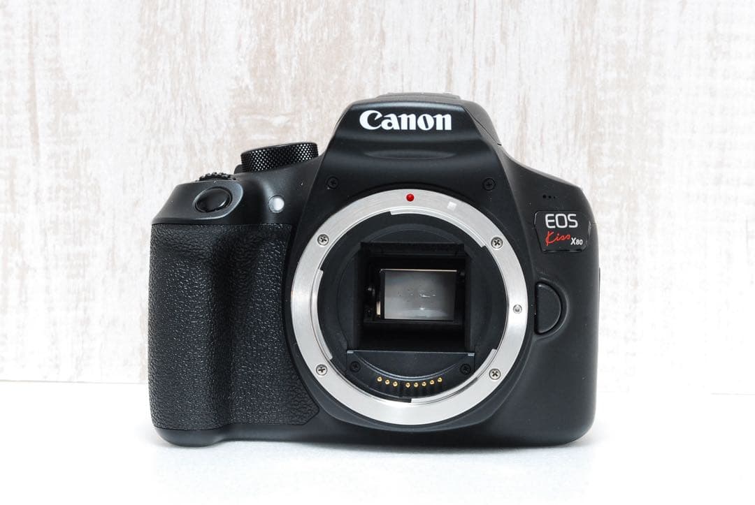 ⭐️初心者におすすめ⭐️手ぶれ補正レンズ⭐️Wi-Fi Canon Kiss X80