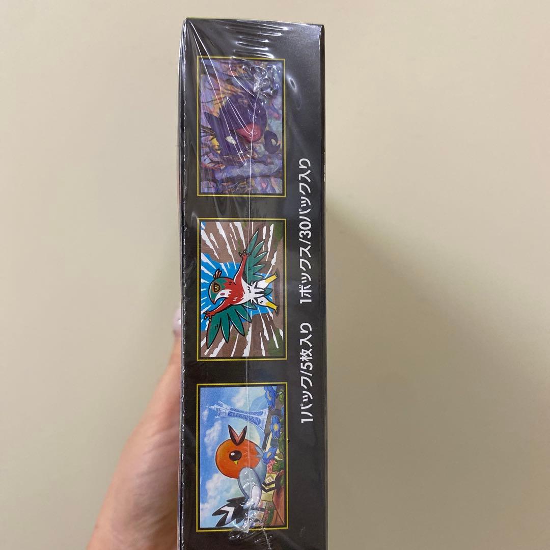 シュリンク付き】ポケモン ムニキスゼロ 1BOX - メルカリ