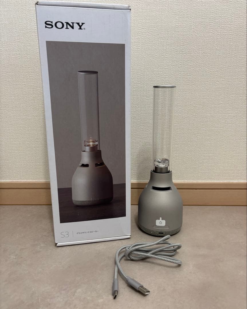 SONYグラスサウンドスピーカーLSPX-S3 グラスサウンドスピーカー LSPX-S3 [Bluetooth対応] SONY｜ソニー 通販