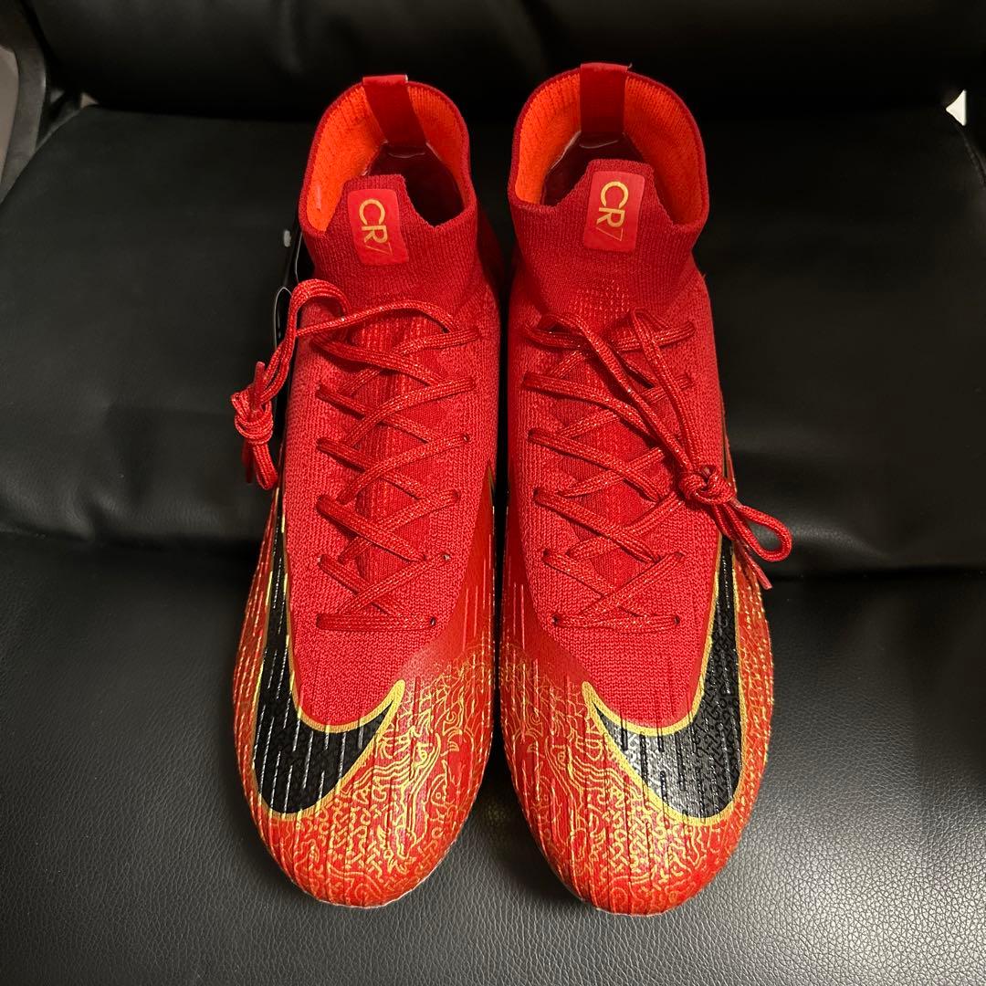 クリスティアーノ・ロナウド　マーキュリアル　中国限定　激レアスパイク　新品タグ付 クリスティアーノ・ロナウド マーキュリアル 中国限定 激レアスパイク