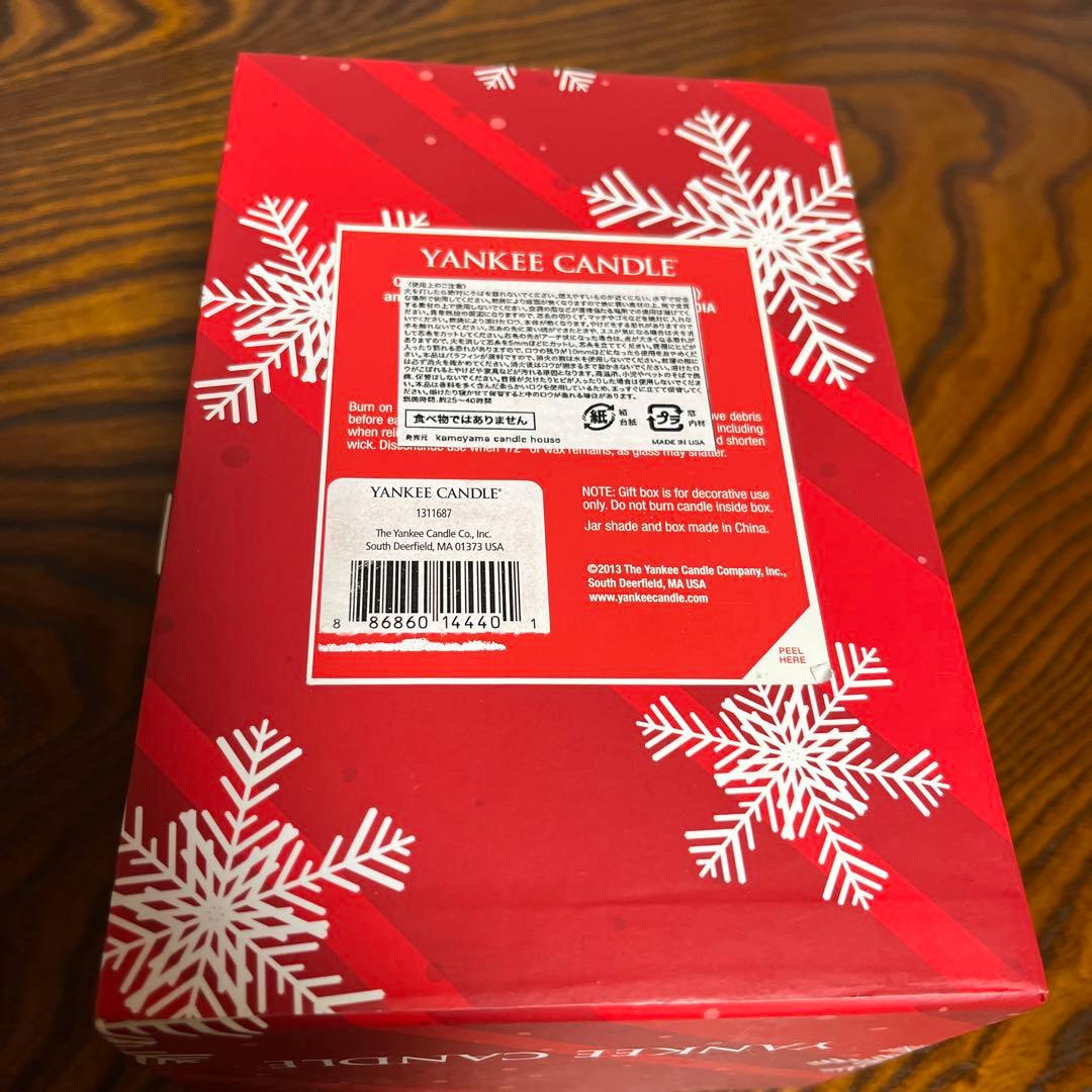 ヤンキーキャンドル クリスマス ペパーミントバーク キャンドル