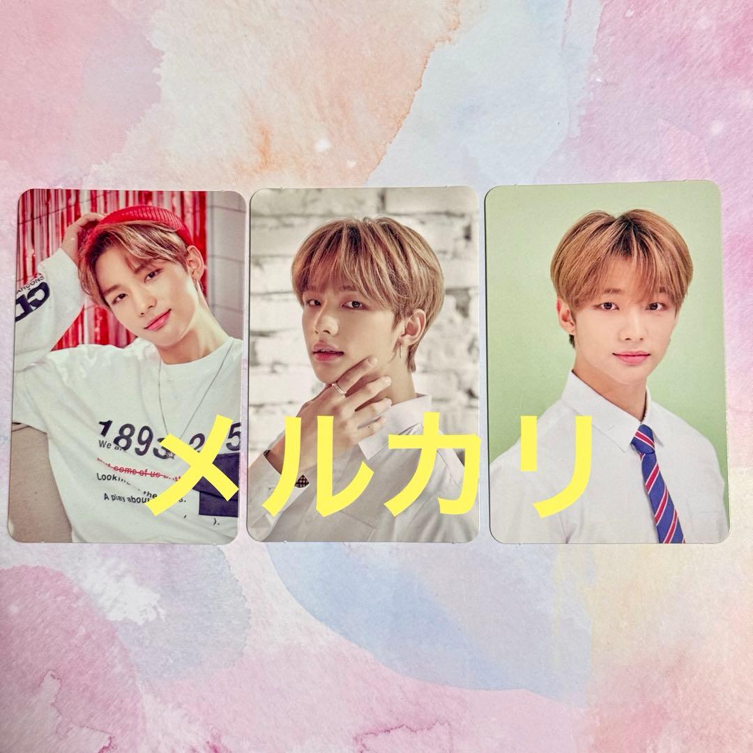 ヒョンジン レア ラッキーボックス トレカ コンプ Stray Kids Stray Kids 
