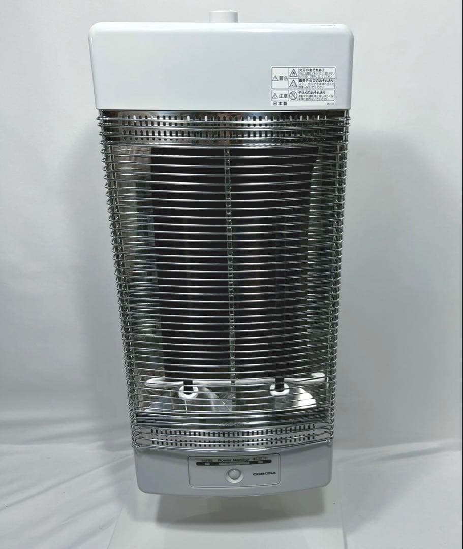 【美品】 CORONA 遠赤外線ストーブ コアヒート 2023年製 電気ヒーター コアヒート アウトレット コロナ 遠赤外線 電気ストーブ 電気暖房機 AH