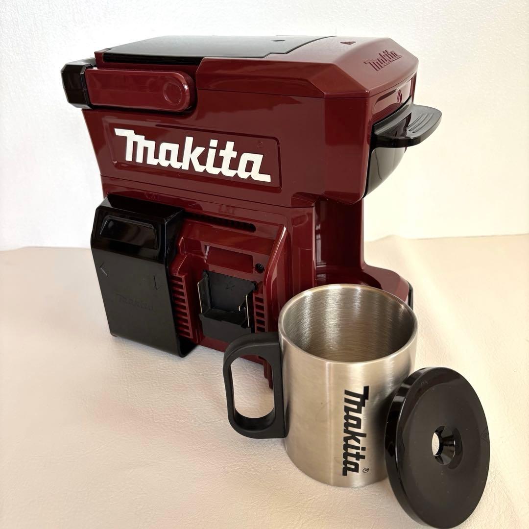 Makita マキタ 充電式コーヒーメーカー CM501D CM501D | 株式会社マキタ