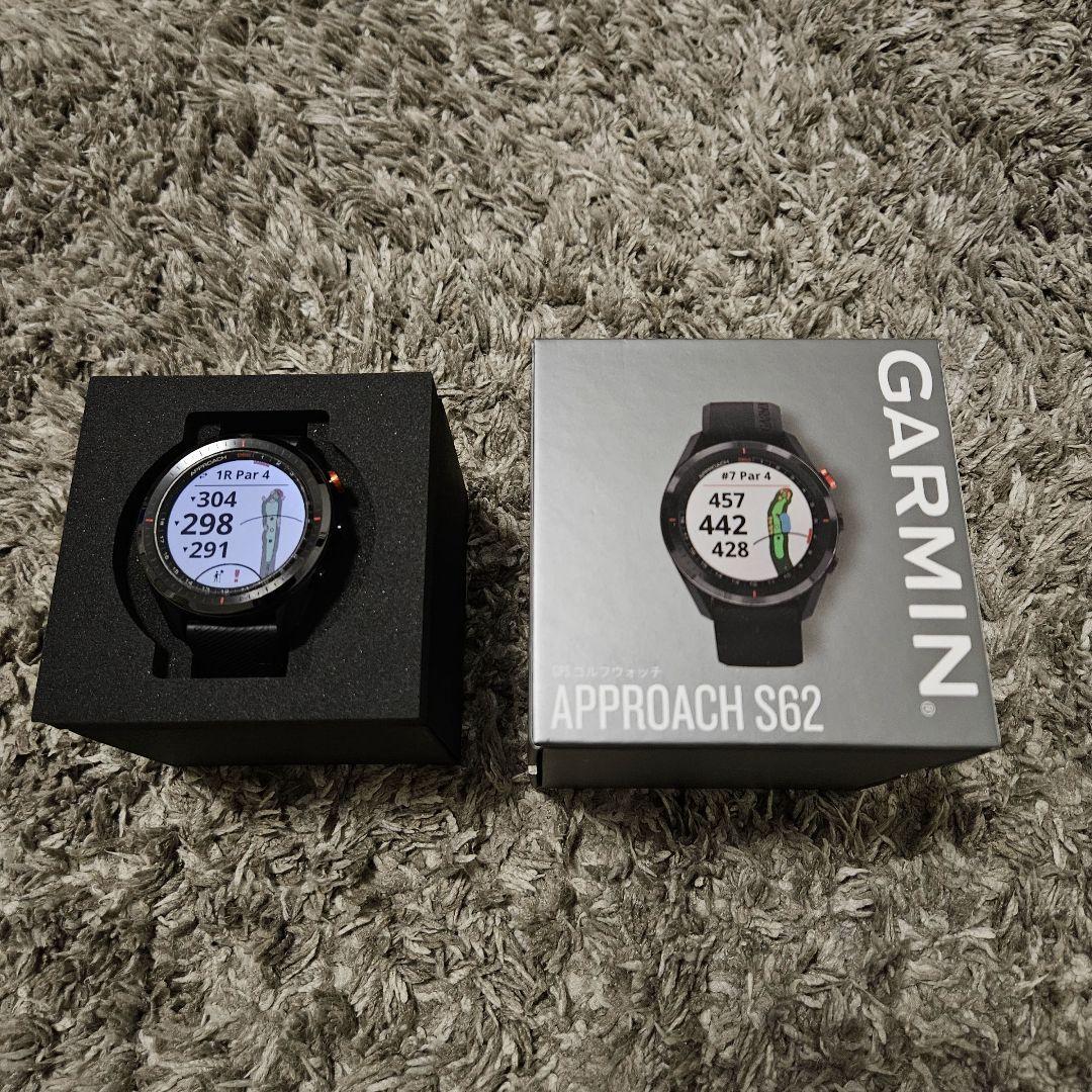 【美品】GARMIN Approach S62 ガーミン ゴルフウォッチ Approach S62 | スポーツ＆アウトドア | Garmin 日本