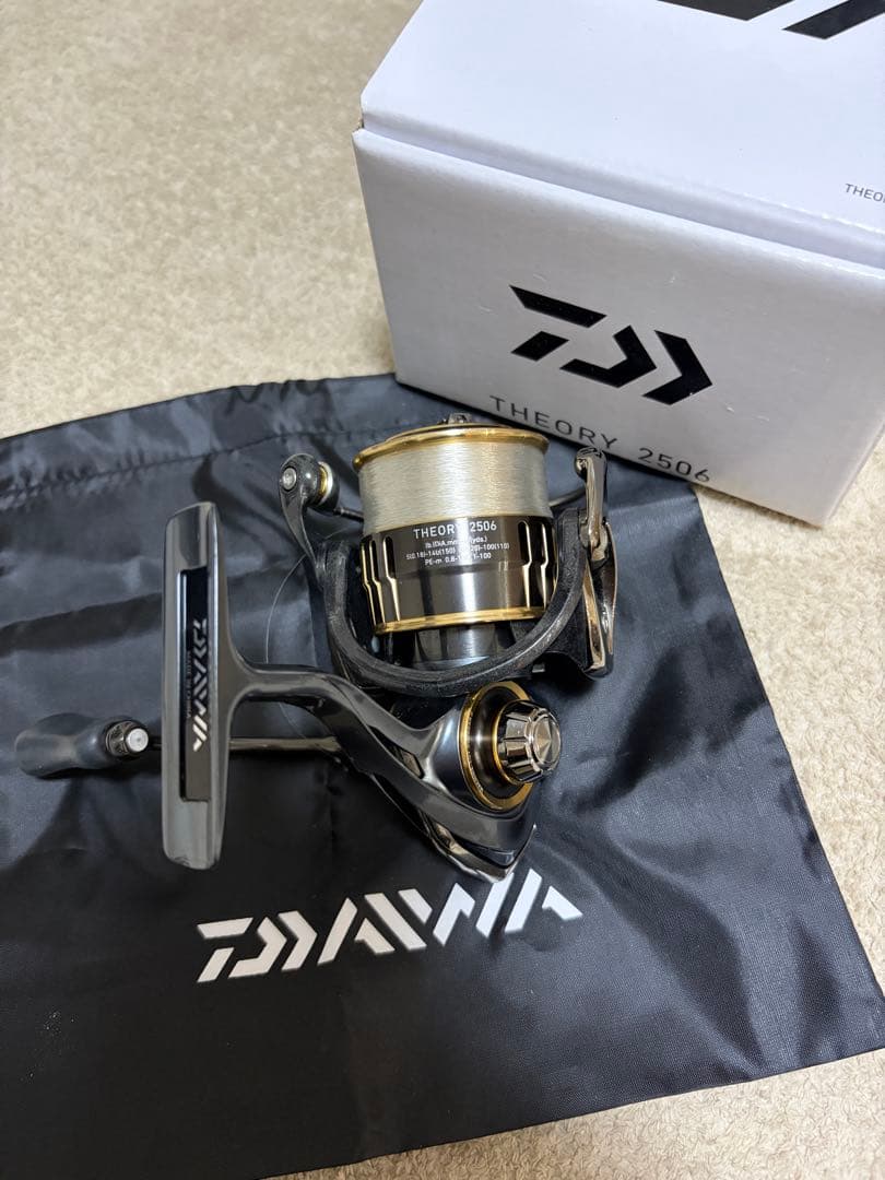 ダイワ 17 セオリー 2506H リール ダイワ(Daiwa) 17セオリー 2506H 00055998｜アウトドア用品・釣り具