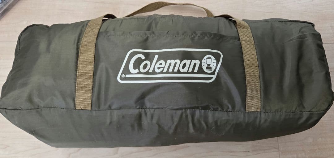 Coleman X-Cursion Tepee II/325　ワンポールテント Amazon.co.jp: Coleman 325 Excursion Teepee II Tent : Sports & Outdoors
