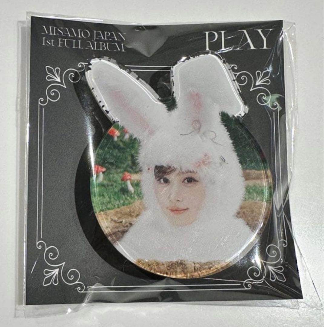 MISAMO ミサモ リスニングパーティ限定 スマホグリップ SANA サナ