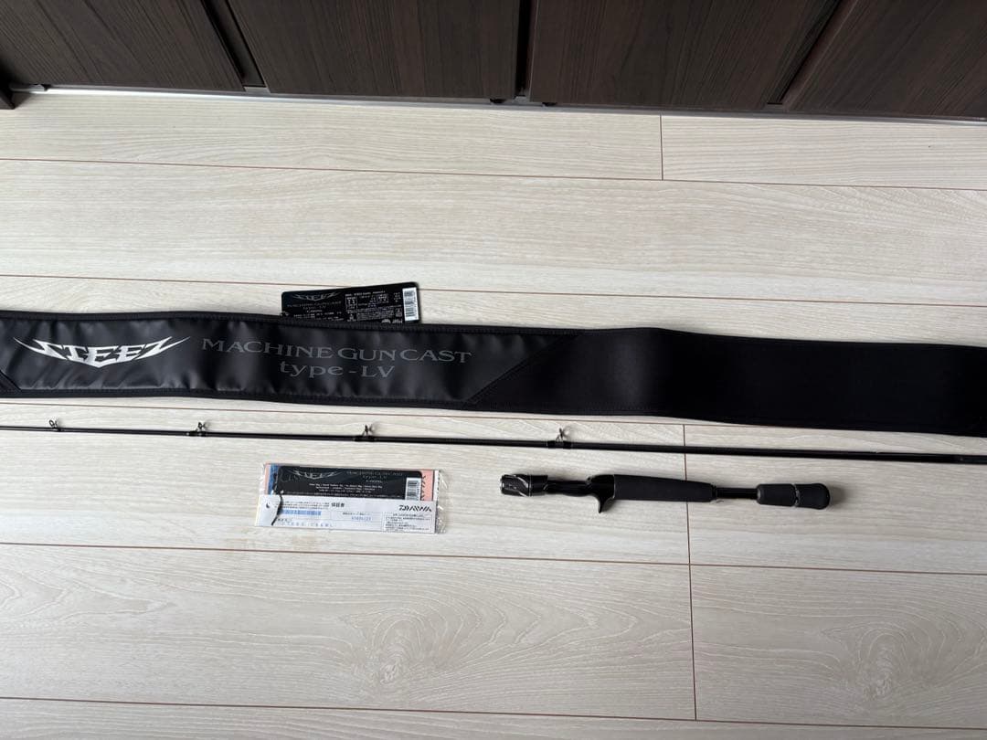 スティーズ C66ML MACHINEGUNCAST TYPE-LV 美品 DAIWA（ダイワ） スティーズ C66ML【MACHINEGUNCAST TYPE-LV】ベイト