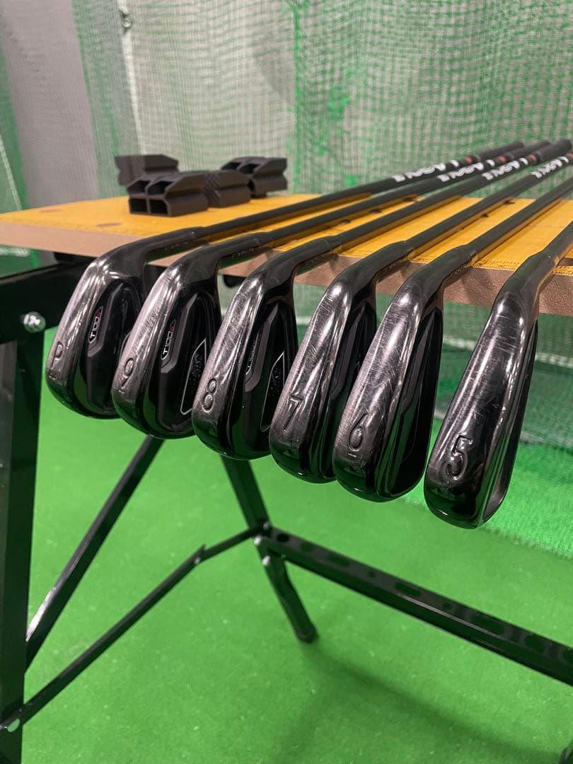 LAGOLFタイトリスト T100S ブラック 2019 アイアンセット 6本 TITLEIST TSERIES IRON | T100s-2019 - タイトリスト 日本公式サイト