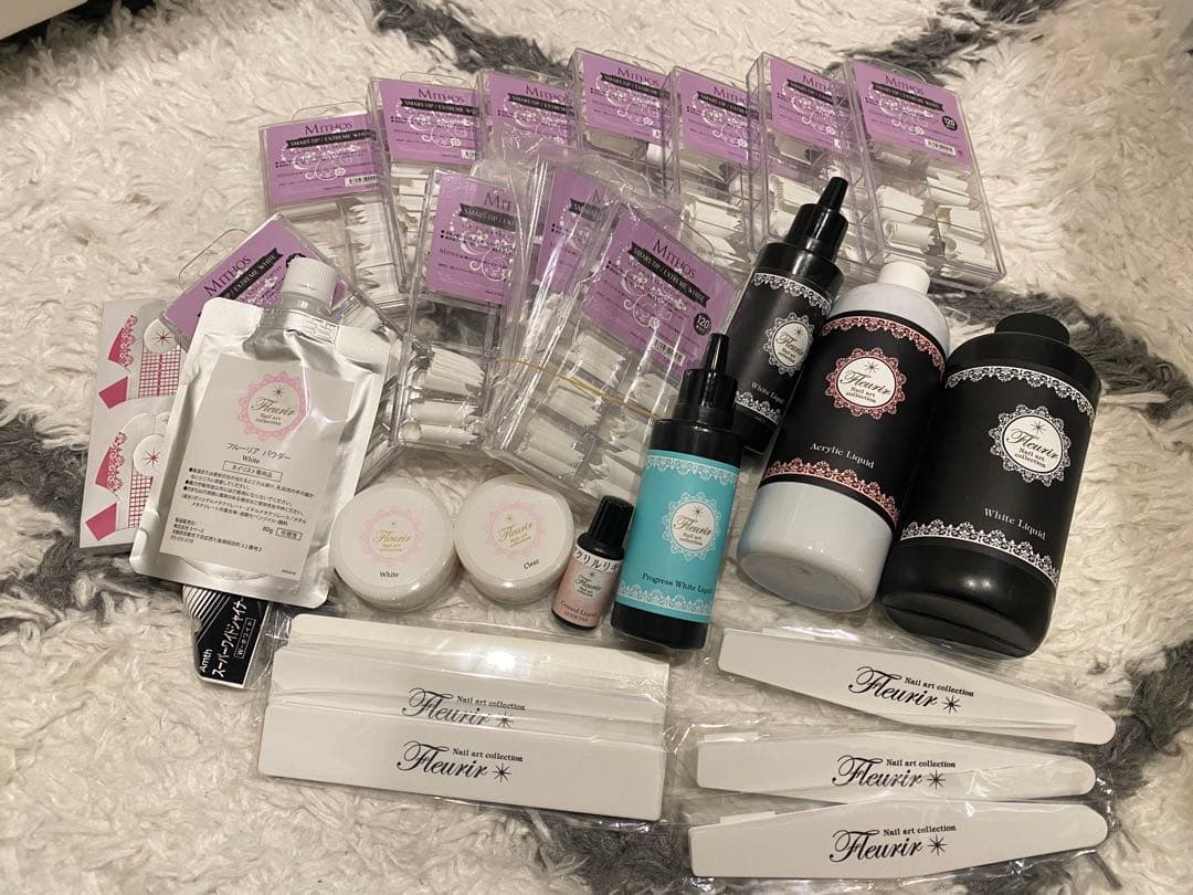 【フルーリア】スカルプセット スカルプチュアブラシ ブルー | フルーリア | アクリルブラシ | ネイル